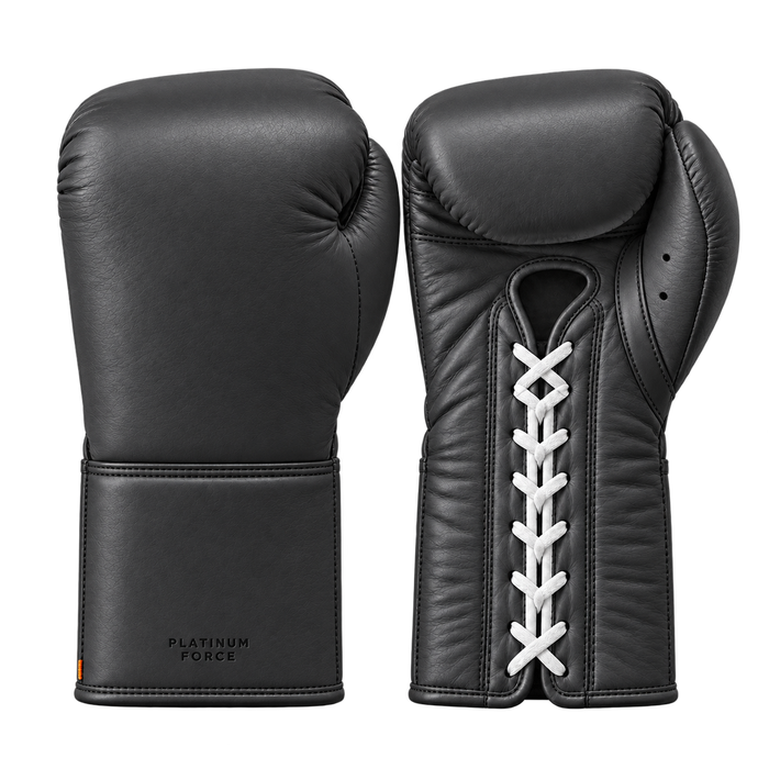 The Form — Slim Lace-Up Gloves