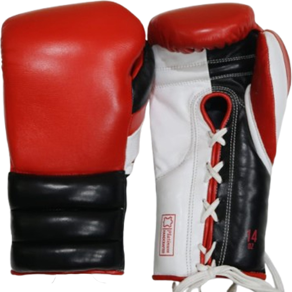 Platinum force Black & Golden Training Gloves 44